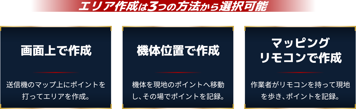 自動運転マップ作成画面